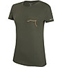 Wild Country Session W - T-shirt - donna, Green