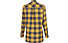 Wild Country Spotter W - camicia a maniche lunghe - donna, Yellow/Blue