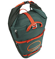 Wild Country Stamina Gear Bag - sacca per corda, Green/Orange