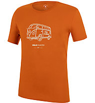 Wild Country Stamina - T-shirt arrampicata - uomo, Orange