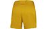 Wild Country Stamina W - pantaloni corti arrampicata - donna, Dark Yellow