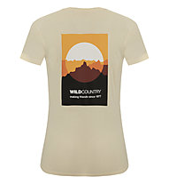 Wild Country Stamina W - T-shirt - donna, Beige