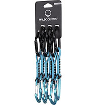 Wild Country Wildhybrid 6x12cm - Expressset, Black/Light Blue