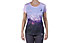 Wild Tee Aiguille du Midi W - Trailrunningshirt - Damen, Purple/Blue