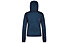 Wild Tee Lava W - giacca con cappuccio trail running - donna, Blue/Fucsia