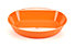Wildo Camper Plate Deep - piatto per alimenti, Orange