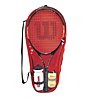 Wilson Burn Starter Set 25 - Kit tennis bambino, Red