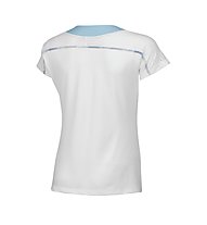 Wilson Late Summer Flirty Cap Sleeve Top - Tennisshirt, White