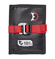 Wolf Tooth ToolCash - borsa portaattrezzi, Black/Red