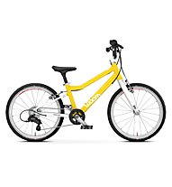 Woom GO 4 - Kinderfahrrad, Yellow