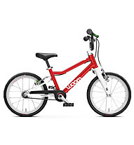 Woom Original Automagic - bici per bambini, Red