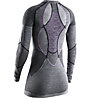 X-Bionic Apani 4.0 Merino - maglietta tecnica - donna, Grey/Violet