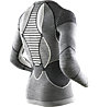 X-Bionic Apani Merino - maglietta tecnica - uomo, Black/Grey