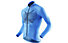 X-Bionic Biking Man Twyce Shirt Long Sleeves langärmliges Radtrikot, Blue