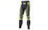 X-Bionic Effektor Running Power - pantaloni running - uomo, Black/Green