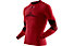 X-Bionic Effektor Powershirt - maglia running - uomo, Red/Black