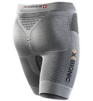 X-Bionic Fennec EVO - pantaloni corti running - uomo, Grey