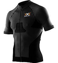 X-Bionic Race Evo Shirt - Radtrikot - Herren, Black