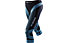 X-Bionic Run Lady Effektor Pant 3/4 - pantaloni running 3/4 - donna, Black/Light Blue