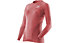 X-Bionic Running Speed EVO Shirt Long W - langärmliges Runningshirt - Damen, Pink/Grey