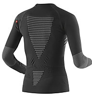 X-Bionic Ski Touring LS - maglietta tecnica a manica lunga - donna, Black/Grey