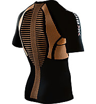X-Bionic Speed EVO - maglia running - uomo, Black/Orange