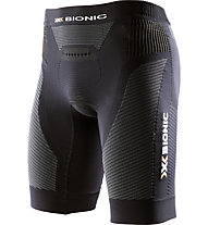 X-Bionic Speed EVO - pantaloni corti running - uomo, Black/Grey