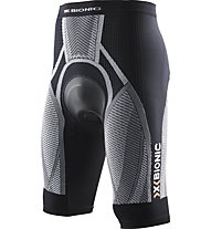 X-Bionic The Trick Biking Pants Short Man, Black/White