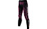 X-Bionic The Trick - pantaloni running - donna, Black/Violet