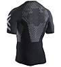 X-Bionic Twyce G2 Run Shirt - Runningshirt - Herren, Black/White