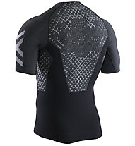 X-Bionic Twyce G2 Run Shirt - maglia running - uomo, Black/White