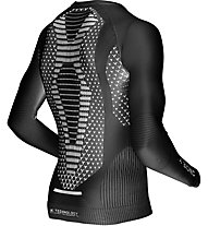 X-Bionic Twyce - maglia running - uomo, Black/White