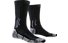 X-Socks 4.0 Trek Silver - Trekkingsocken, Black/Grey