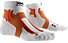 X-Socks Marathon - Laufsocken, White/Orange