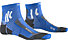 X-Socks Marathon Energy - calzini running, Blue/Grey