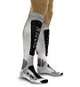 X-Socks Ski Metal Calze da sci, Silver/Anthracite
