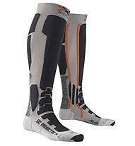 X-Socks Ski Radiactor - calze da sci, Silver/Anthracite