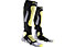 X-Socks Ski Touring Silver 2.0  - calzini da sci - uomo, Black/Yellow