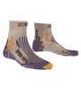 X-Socks Speed Metal - Laufsocken, Silver/Cobalt Blue