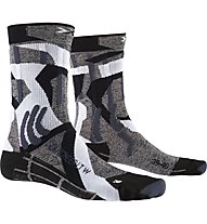 X-Socks Trek Pioneer LT W - calzini trekking - donna, Dark Grey/Black