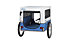 Xlc Doggy Van - rimorchio bici, White/Blue