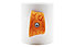 yy vertical Klettern Becher - Tasse, Orange