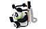 yy vertical Panda - Magnesiumbeutel , Black/White