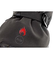 Zanier Heat STX - guanti da sci, Black