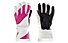 Zanier Lech.stx - guanti da sci - donna, Pink/White