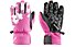 Zanier Sillian STX - guanti da sci - ragazzo, Violet/Pink