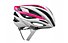 Zero Rh+ ZW Woman - Casco bici, Shiny White/Shiny Pink