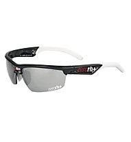 rh+ Radius Team - occhiali ciclismo, Shiny Black/White