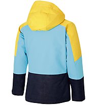 Ziener Ablica - giacca da sci - bambino, Navy Animal