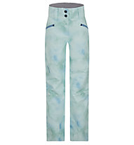 Ziener Alin Jr - pantaloni da sci - bambino, Light Green/Azure